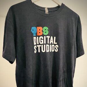 PBS Digital Studios tee-shirt (LARGE)
